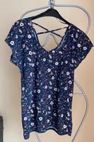 edc Esprit Bluse Damen T-Shirt bunt geblümt Gr. S Hessen - Trendelburg Vorschau