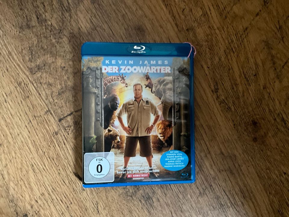 KEVIN JAMES DER ZOOWÄRTER  BLU-RAY DISK in Wipperfürth