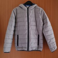 Kinderjacke Stepp Jacke Kapuzen Kinder Jacke 152 Grau Anorak Nordrhein-Westfalen - Datteln Vorschau