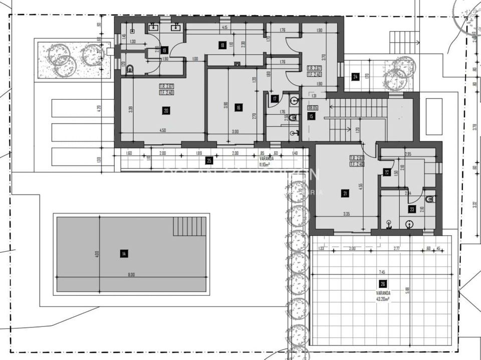 Portugal, Algarve, Lagos, Luxusvilla mit Pool, freistehendes Haus, Immobilie in Berlin