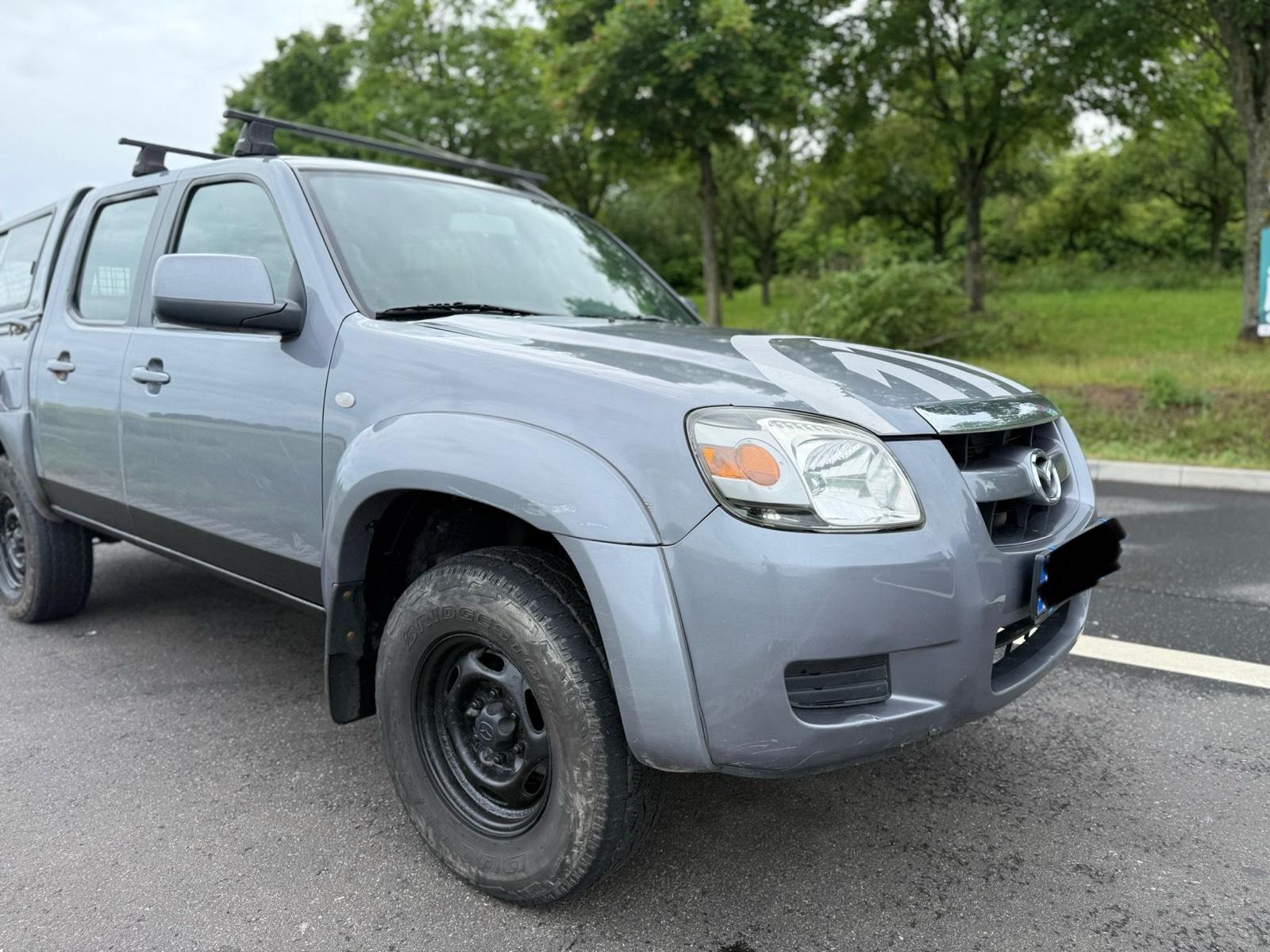 Abbildung des Autos Mazda BT50 2.5l freestyl…