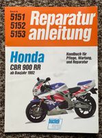 Reparaturanleitung, Honda CBR 900 RR ab Baujahr 1992 Hessen - Petersberg Vorschau