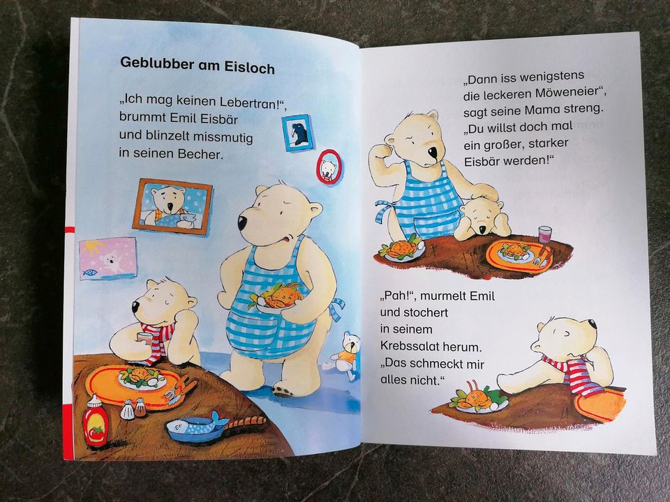 Leselöwen Ich will dein Freund sein, lieber Eisbär Kinderbuch in Frechen