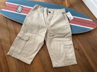 Neu Cargo Shorts Beige H&M Gr.140 9-10J mit Etikett Nordrhein-Westfalen - Witten Vorschau