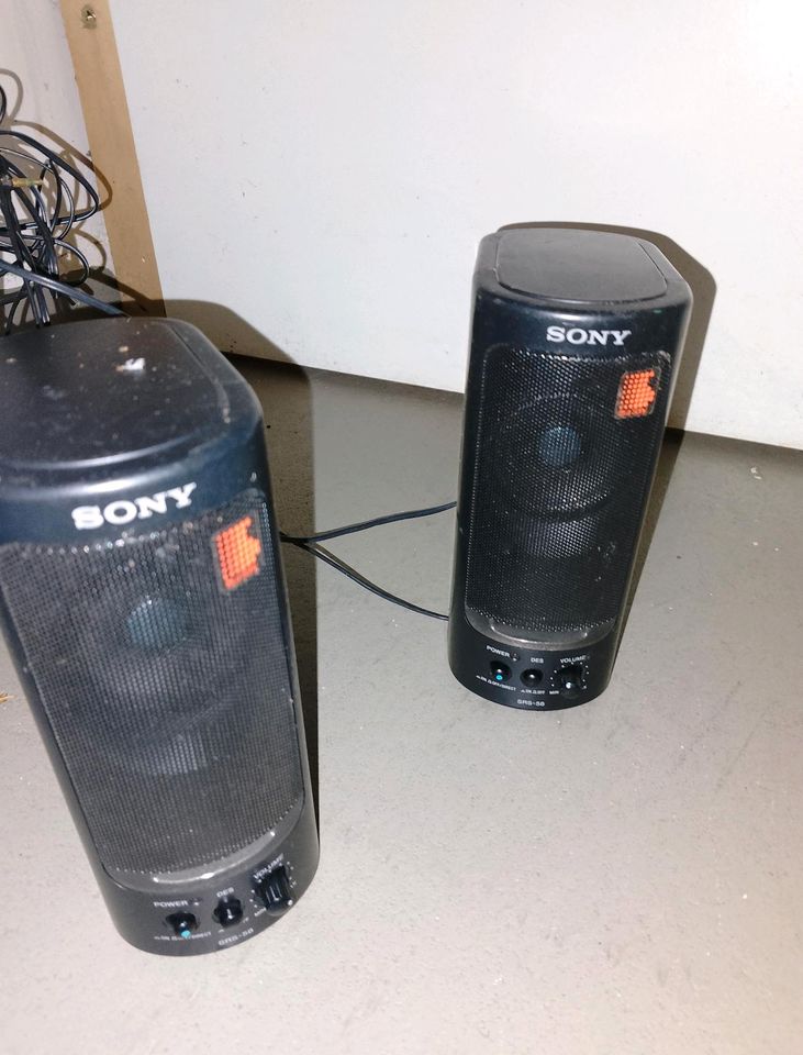 Sony Boxen in Hagen