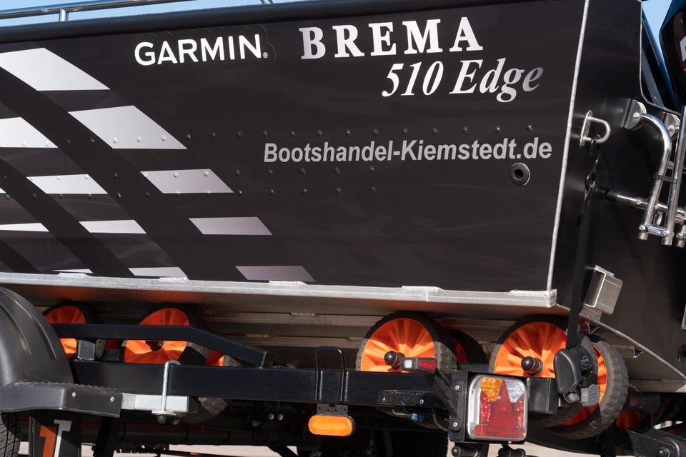 Aluminiumboot Brema V 510 EDGE Tiller  NEU, in Stadthagen