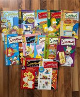 Diverse Comics Simpsons: deutsch, italienisch, englisch Dresden - Trachau Vorschau