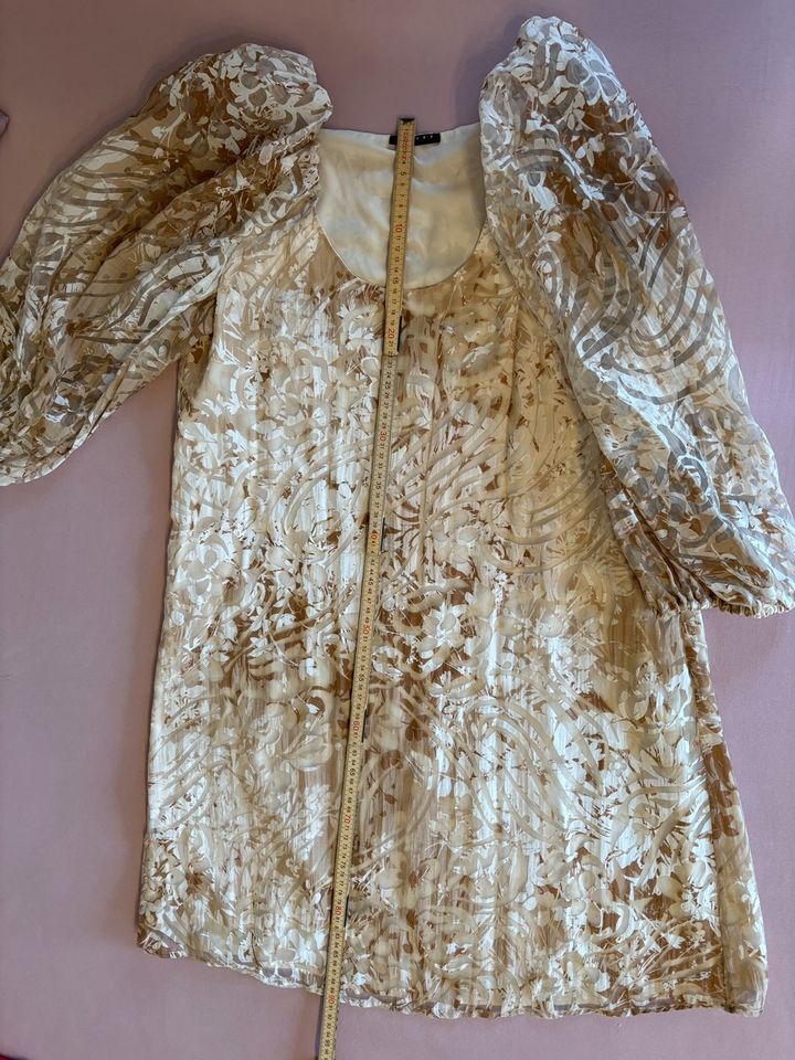 Kleid Sisley, Gr. 42, beige in München