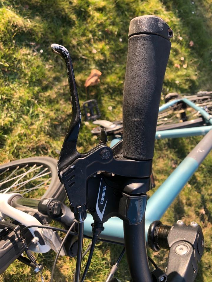 Herren Fahrrad Cross Trekking 28‘‘ Btwin Riverside Shimano Gear in Hagen