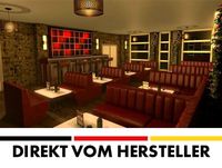 Hochbank Polsterbank Dinerbank Gastronomie Möbel Bistro Bank Düsseldorf - Stadtmitte Vorschau