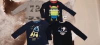 Shirts gr.104 Peanut paw patrol Rakete Motorrad cars Wuppertal - Oberbarmen Vorschau