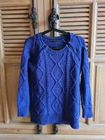 Warmer Pullover in tintenblau Gr. 36 Niedersachsen - Hemmingen Vorschau