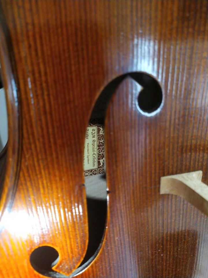 Sehr schönes 7/8 Cello aus Meisterwerkstatt in Rendsburg
