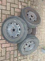 Stahlfelgen mit Winterreifen 165/70 R14 Nordrhein-Westfalen - Bottrop Vorschau