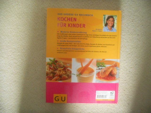 Kochen für Kinder - Das grosse GU-Kochbuch von Dagmar von Cramm in Achim