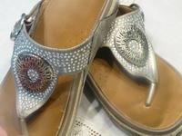 Rieker Flip Flop, Zehensteg Sandalette Gr. 41 Kaisersesch - Schöne Aussicht, Gem Masburg Vorschau