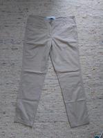 neuw. s. Oliver Stoffhose canvas Baumwolle greige taupe 40 38 L M Hessen - Fulda Vorschau