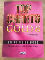 Top Charts Gold 8, Noten f. Klavier, Gitarre, Gesang incl. 2 CD Kr. München - Ottobrunn Vorschau