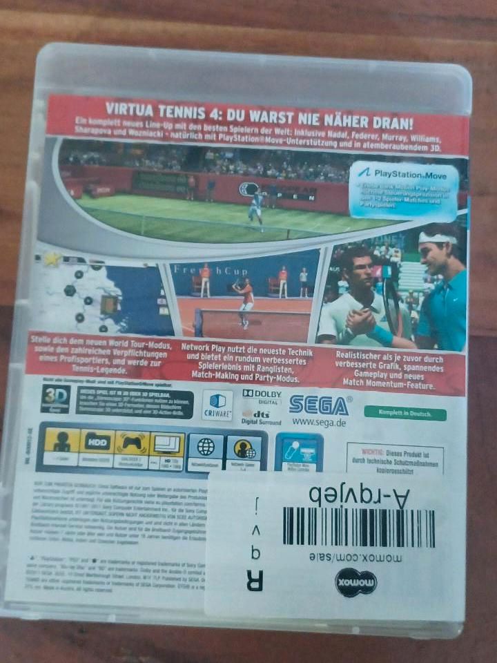 PS3 Spiel VIRTUA TENNIS 4 in Berlin