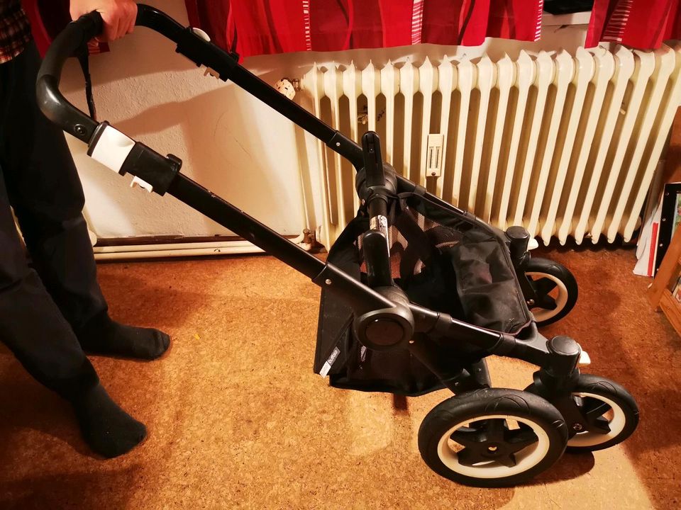 Kinderwagen Bugaboo Buffalo in Steinbergkirche