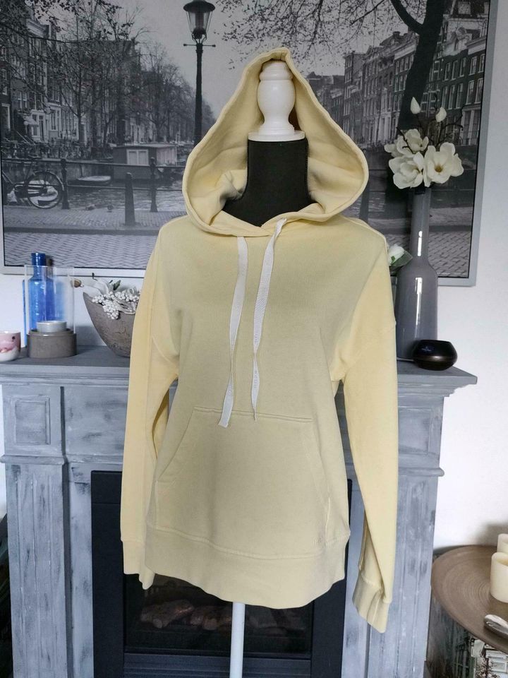 HUGO BOSS Kapuzen Pullover in schönen Gelb NEU in Steinfurt