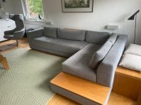 Hülsta Now! Sofa Stoff grau mit Holzablagen in Eiche Münster (Westfalen) - Gremmendorf Vorschau