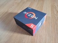 AMD Ryzen 5 1600X, 6x 3.60GHz Prozessor Dresden - Klotzsche Vorschau