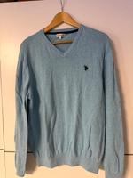 US Polo assn. baby-blau, Pulli, v-Neck, Gr. L Bayern - Ingolstadt Vorschau