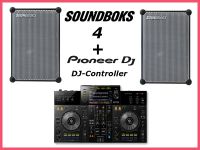 PARTYTECHNIK VERLEIH: Soundboks 4 TWIN SET mit Pioneer XDJ RR DJ Controller SET & weitere Eventtechnik z.B. Musikanlagen, PA-Anlagen, Soundanlagen, Soundbox, Akku Boxen, Powerstation MIETEN Friedrichshain-Kreuzberg - Friedrichshain Vorschau