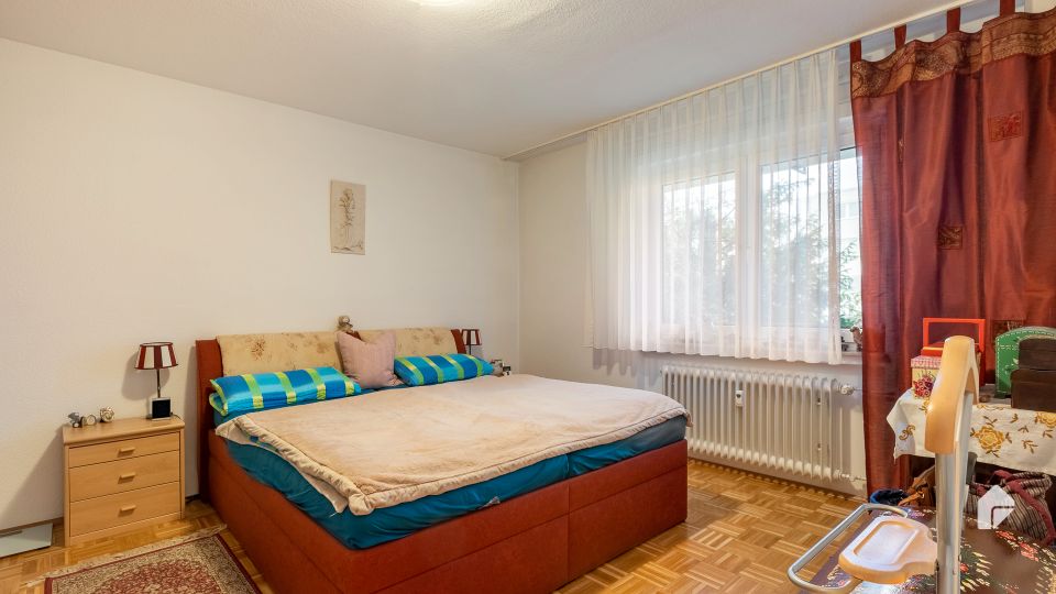 Attraktive 3-Zimmerwohnung mit Wannenbad und Balkon in Königstein in Königstein im Taunus