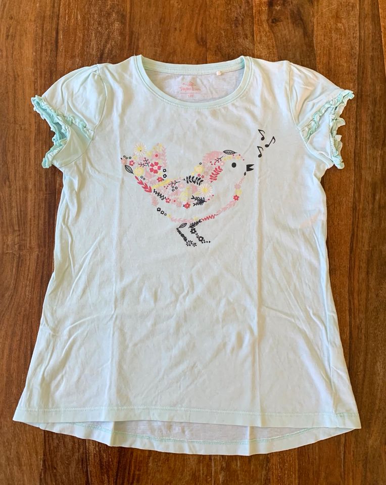 Topolino T-Shirt mit Vogel-Motiv - Größe 128 in Velen