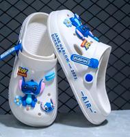 Disney Stitch Kinderschuhe Damen Crocs Badelatschen Hausschuhe 36 37 38 39 40 41 42 43 44 Hessen - Spangenberg Vorschau