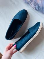 Dunkelblaue Glitzer Espadrilles Nordrhein-Westfalen - Lage Vorschau
