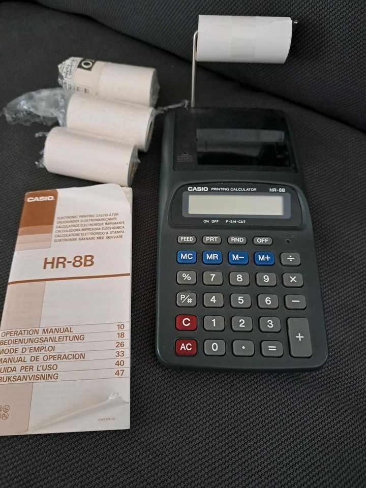 CASIO HR 8B Calculator Taschenrechner..... in Kiel