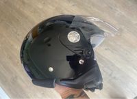 NEUWERTIG Nexo Helm Jethelm Motorradhelm Mopedhelm Gr.S schwarz Thüringen - Niederzimmern Vorschau