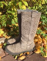 PRIMIGI Leder Stiefel Winterstiefel gefüttert Gr. 33 Grau TOP! Niedersachsen - Stadthagen Vorschau