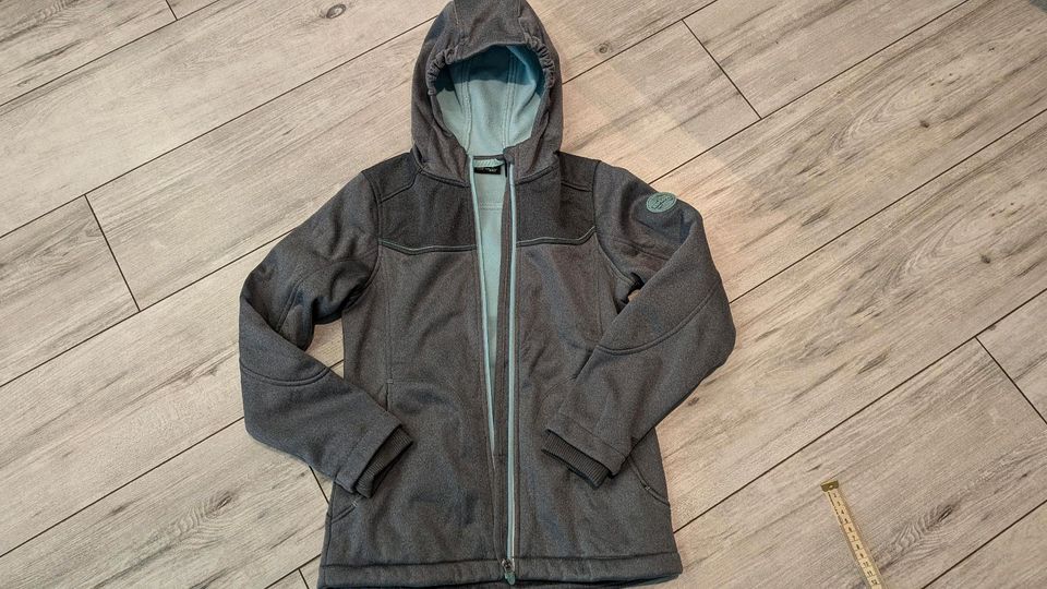 Kinder Softshelljacke von Active Touch,Gr.146 in Büdelsdorf