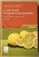 Buch "C als erste Programmsprache" Dithmarschen - Heide Vorschau