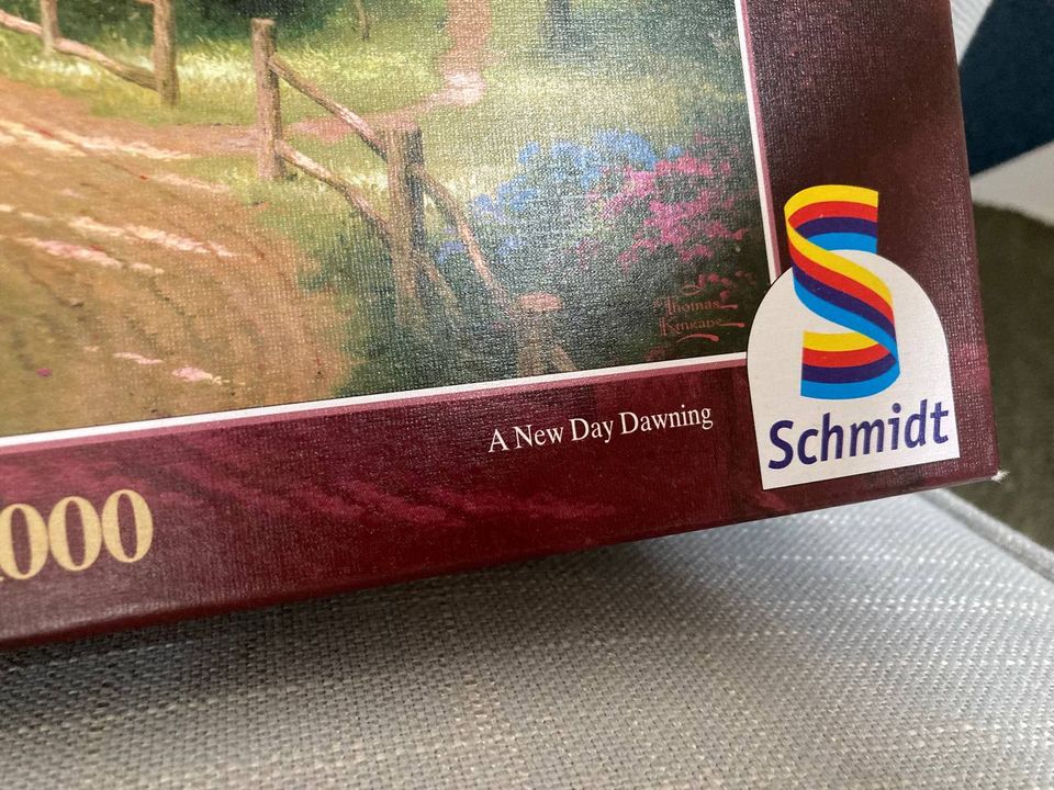 Schmidt Puzzle Thomas Kinkade – A New Day Dawning - 1.000 Teile in Hamburg