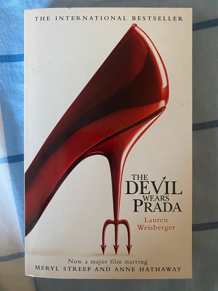The Devil wears Prada- Lauren Weisberger in Hamm