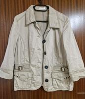 Schicke Bonita Jacke in Creme Gr 42 Nordrhein-Westfalen - Elsdorf Vorschau