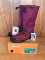 Koel Rana Kids Wool Bordo 34 Barfußschuhe Winterstiefel Barefoot Bayern - Lagerlechfeld Vorschau