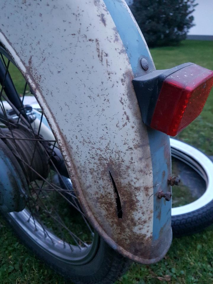 Kreidler Amazone  K52/3  Baujahr 1959 keine Eiertank in Holsthum