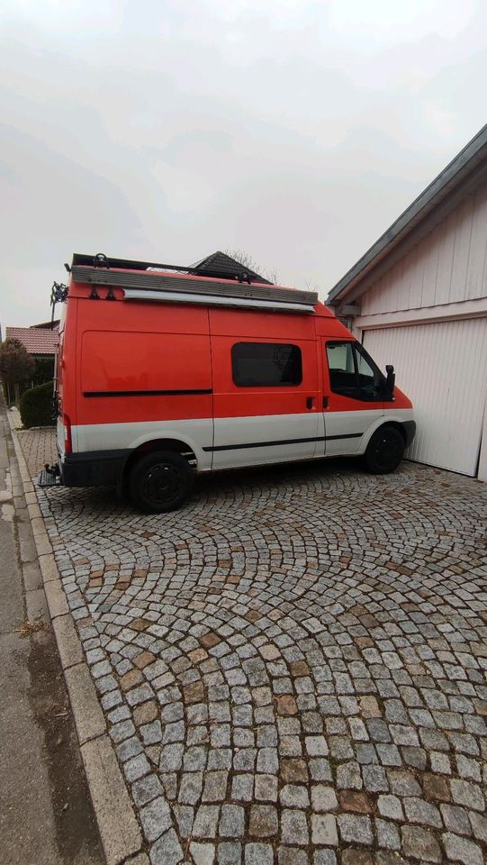 Ford Transit Campervan 4x4 Wohnmobil Zulassung  Autark in Vöhringen