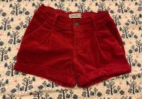 Okaidi Samtshorts rot Gr.128 Chino Kurze Hose Frühling Frankfurt am Main - Bornheim Vorschau