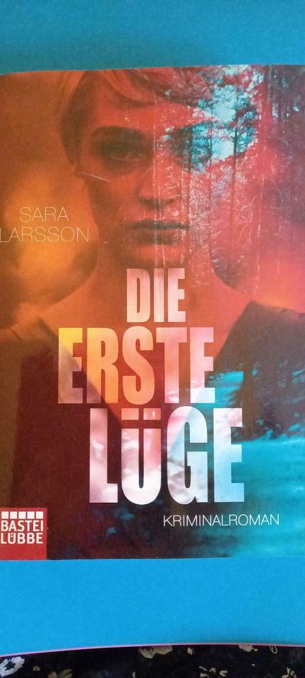 Sara Larsson Die erste Lüge Kriminalroman Krimi Taschenbuch in Cottbus