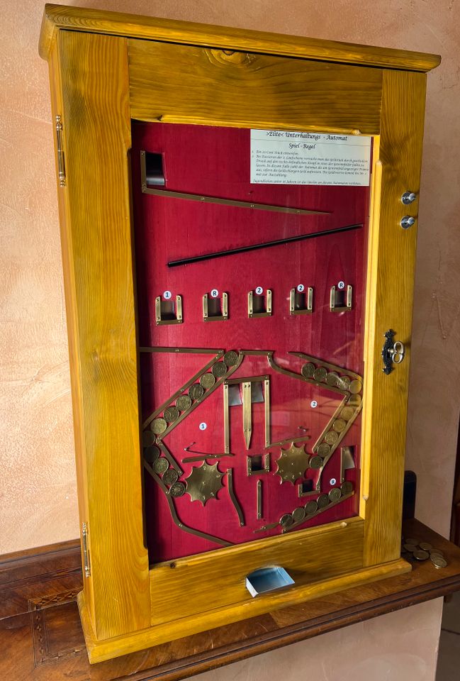 Elite Geschicklichkeits-Spielautomat 1920er Retro CoinOp Arcade in Wegberg