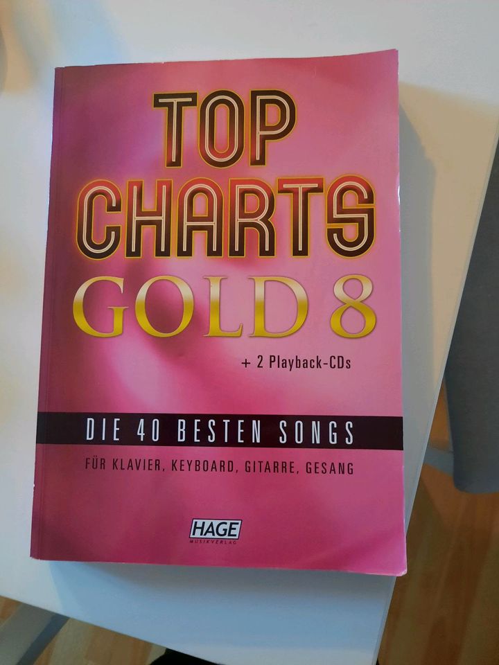 Top Charts Gold 8 Notenbuch in Minden