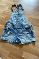 Shorts Jeans kurze Hose Latzhose blau Größe s fbsister Thüringen - Unterwellenborn Vorschau