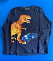 Sweatshirt mit Dinoaufdruck  Gr. 146/152 Sachsen - Erlau Vorschau